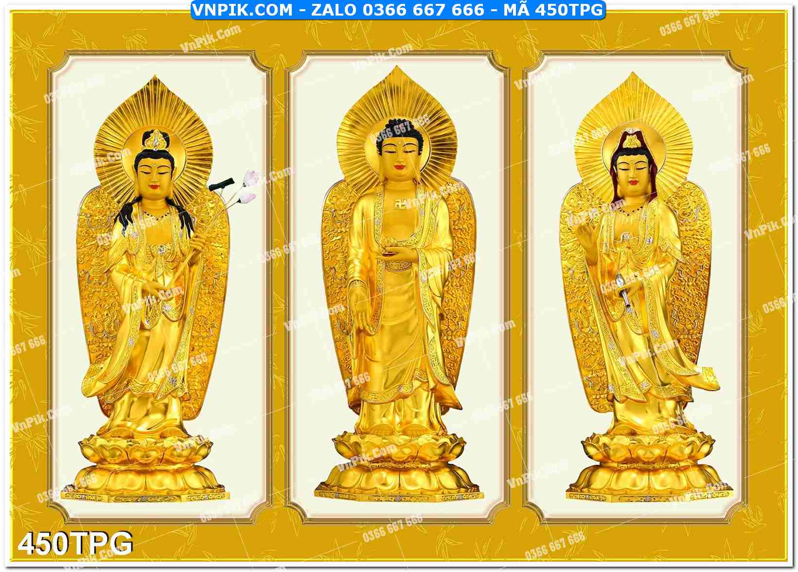 Tranh Phật Giáo Treo Tường – Tranh Bồ Tát Mã File 450TPG