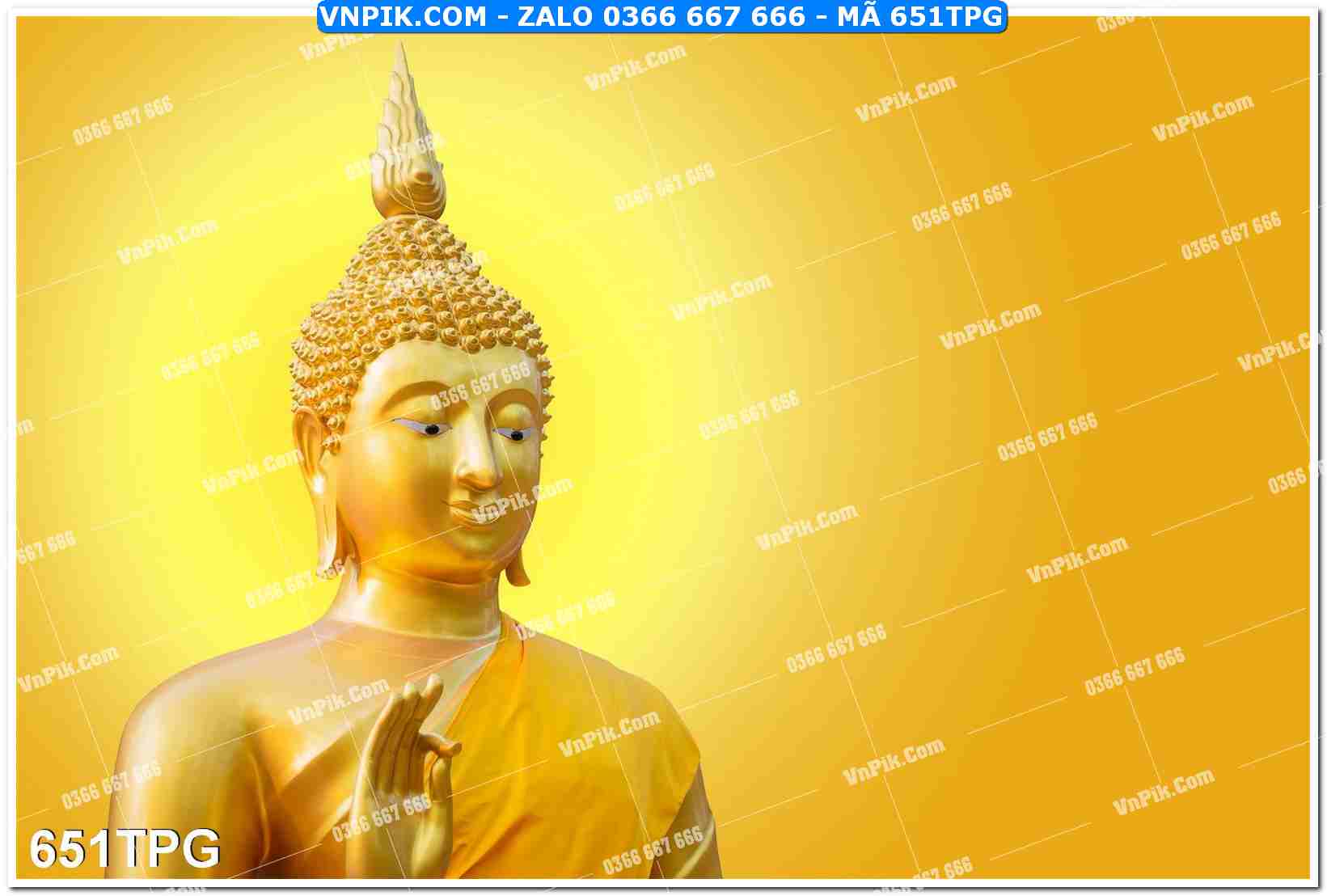 Tranh Phật Giáo Treo Tường – Tranh Bồ Tát Mã File 651TPG