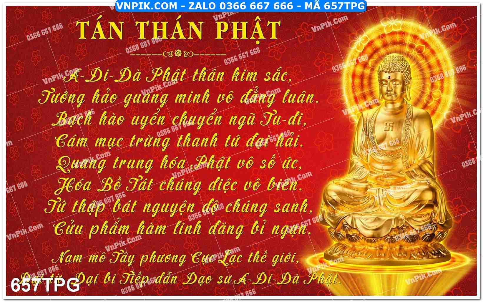 Tranh Phật Giáo Treo Tường – Tranh Bồ Tát Mã File 657TPG