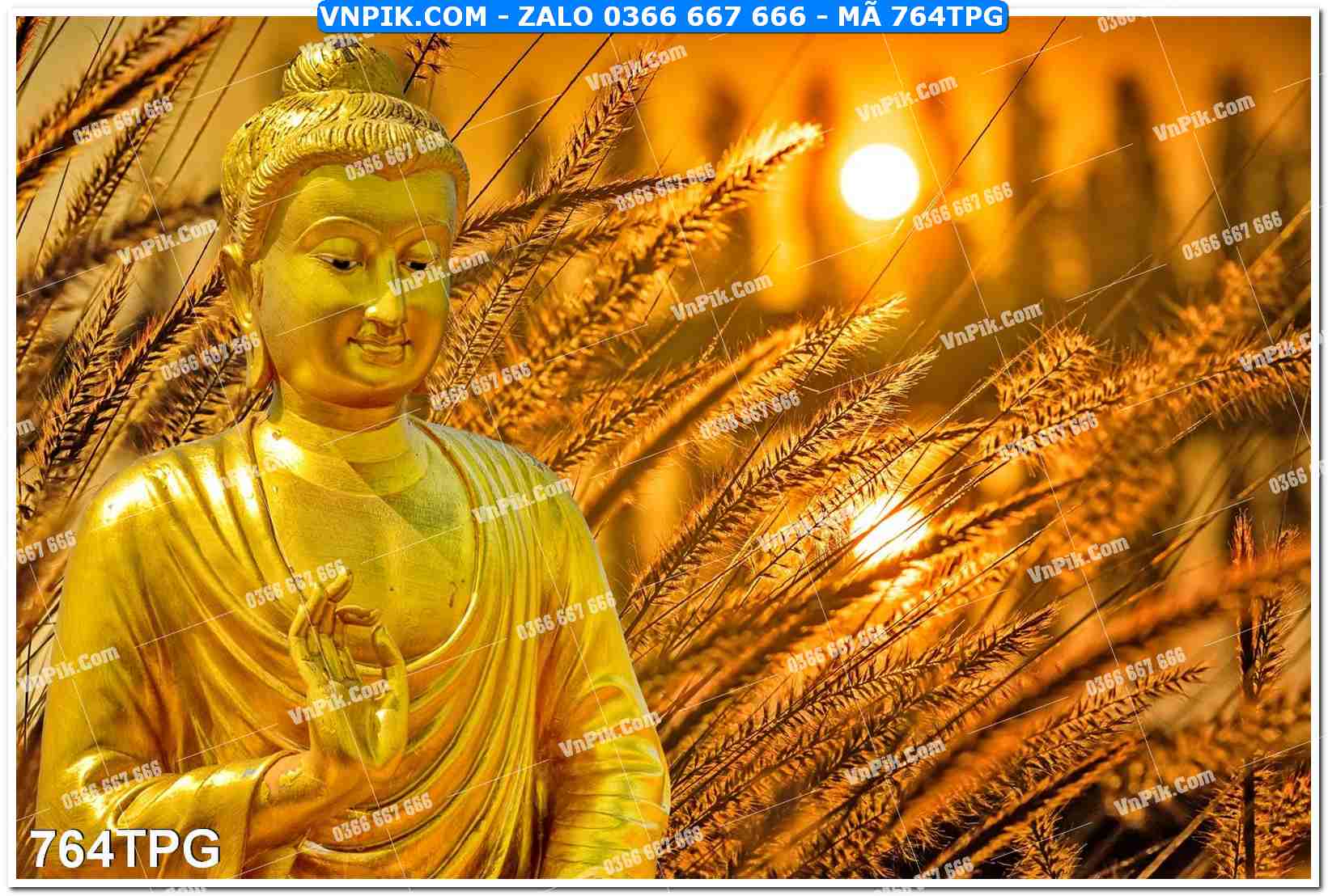 Tranh Phật Giáo Treo Tường – Tranh Bồ Tát Mã File 764TPG