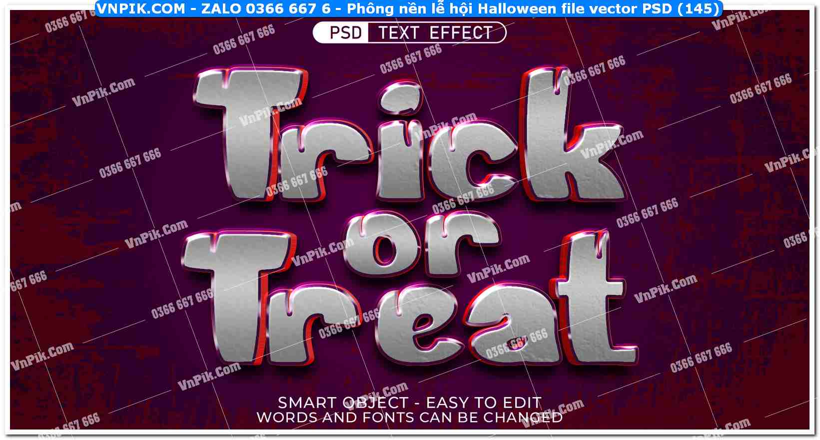 Phông nền lễ hội Halloween file vector PSD (145)