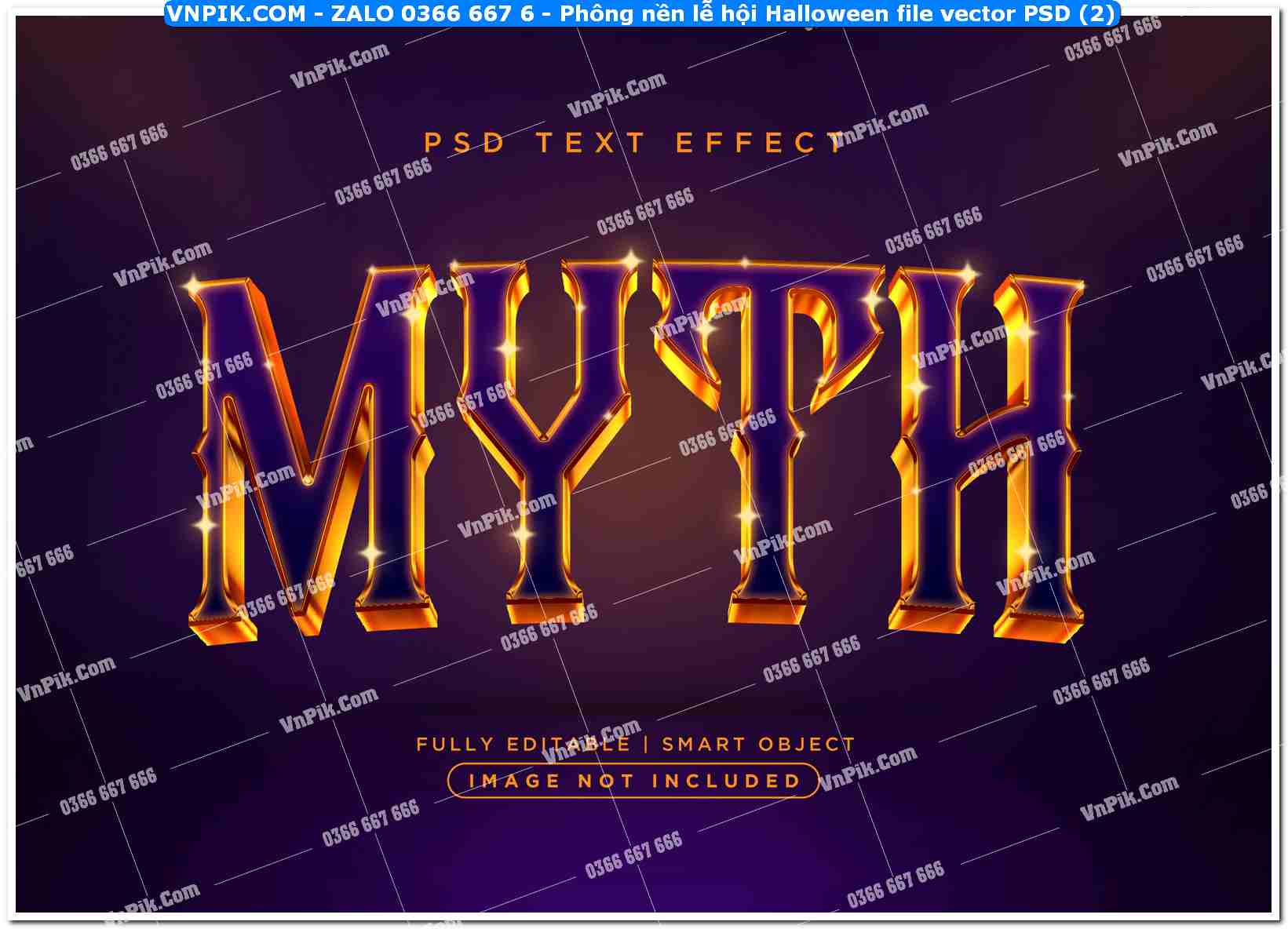 Phông nền lễ hội Halloween file vector PSD (2)