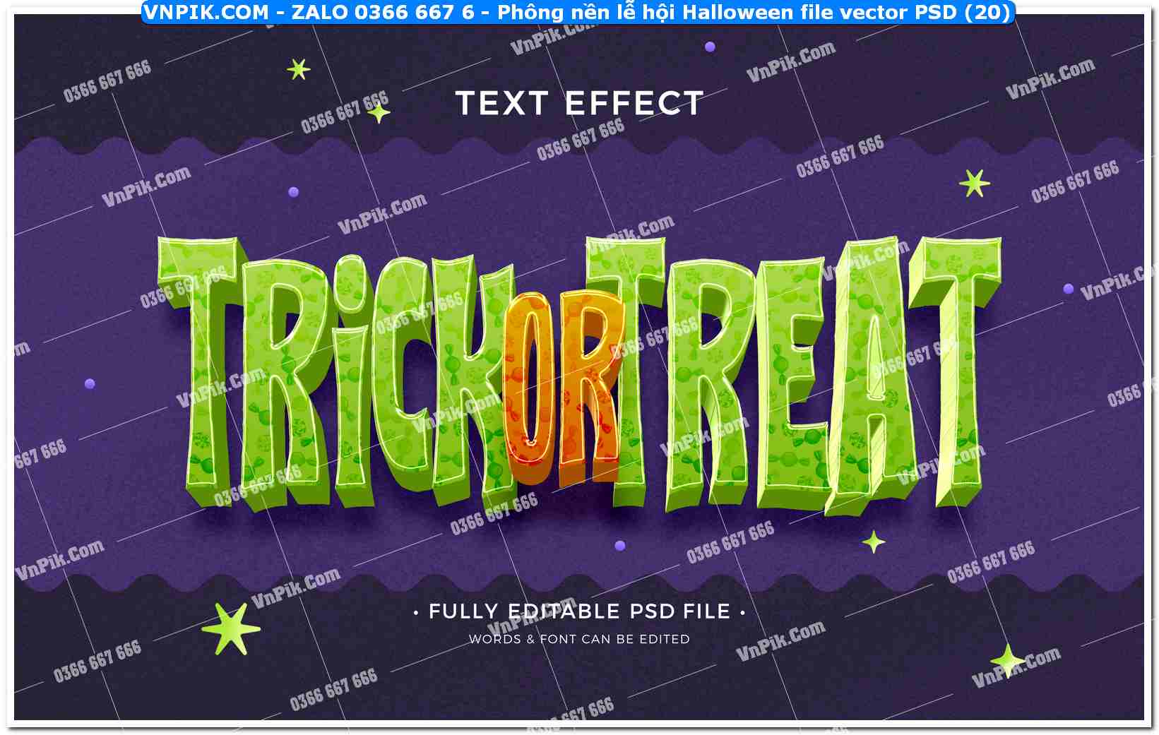 Phông nền lễ hội Halloween file vector PSD (20)