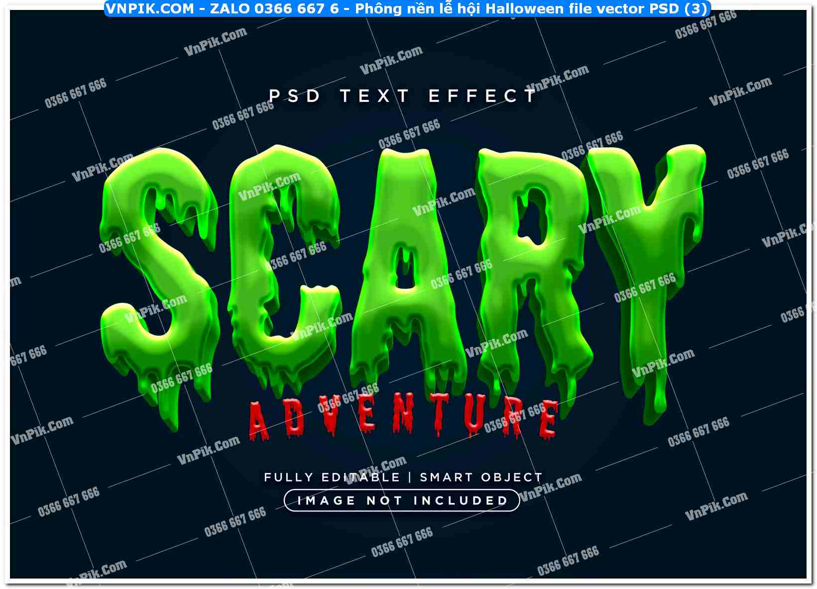 Phông nền lễ hội Halloween file vector PSD (3)