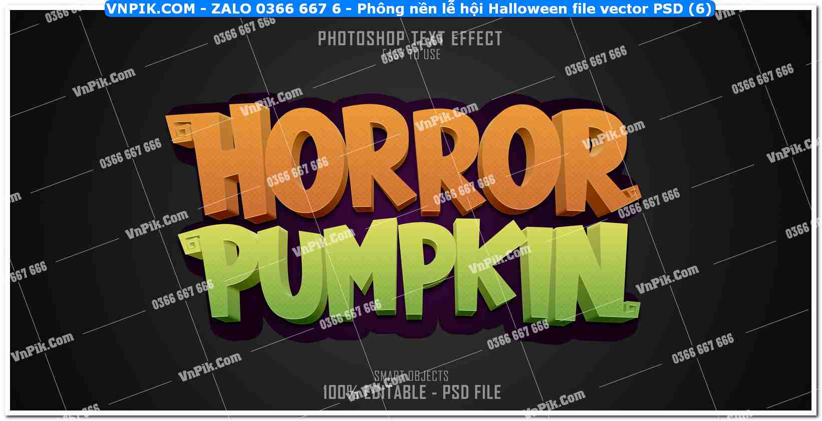 Phông nền lễ hội Halloween file vector PSD (6)