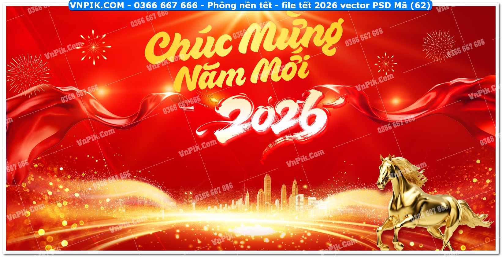 Phông nền tết – file tết 2026 vector PSD Mã (61)