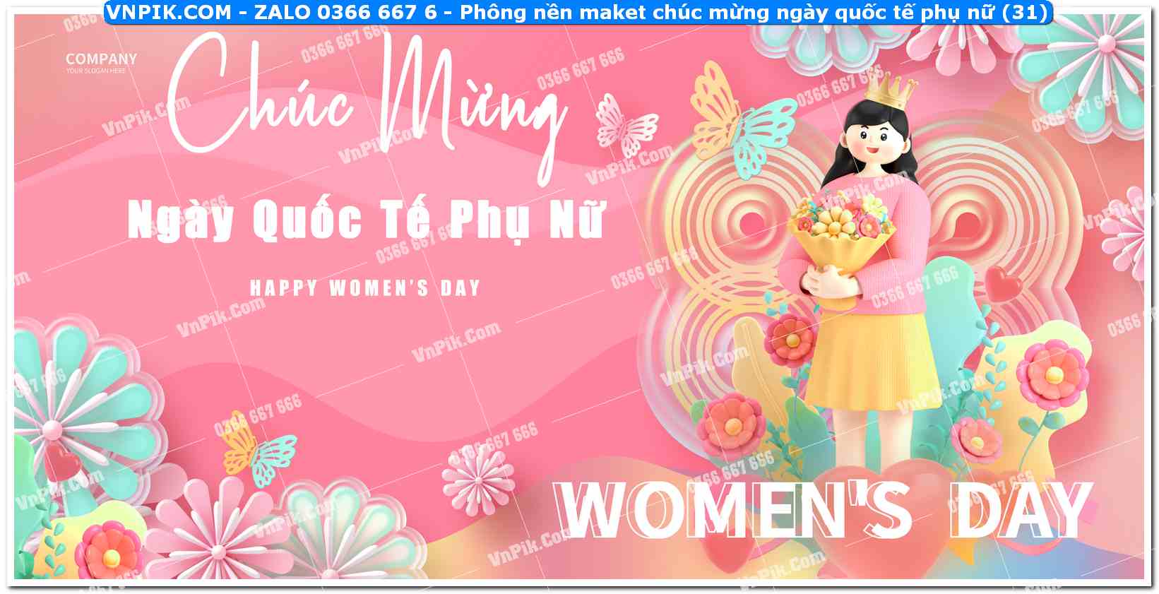Phông nền maket chúc mừng ngày quốc tế phụ nữ (31)