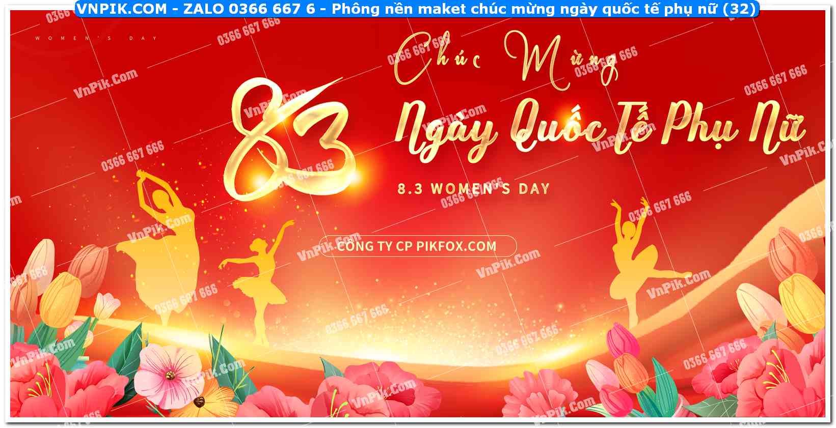 Phông nền maket chúc mừng ngày quốc tế phụ nữ (32)