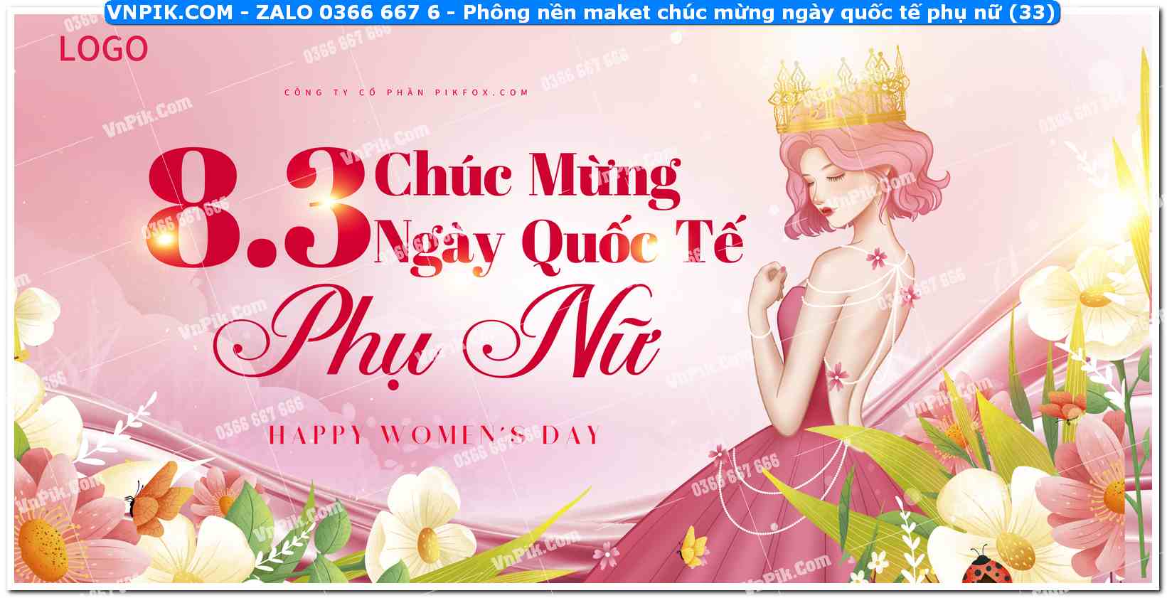 Phông nền maket chúc mừng ngày quốc tế phụ nữ (33)