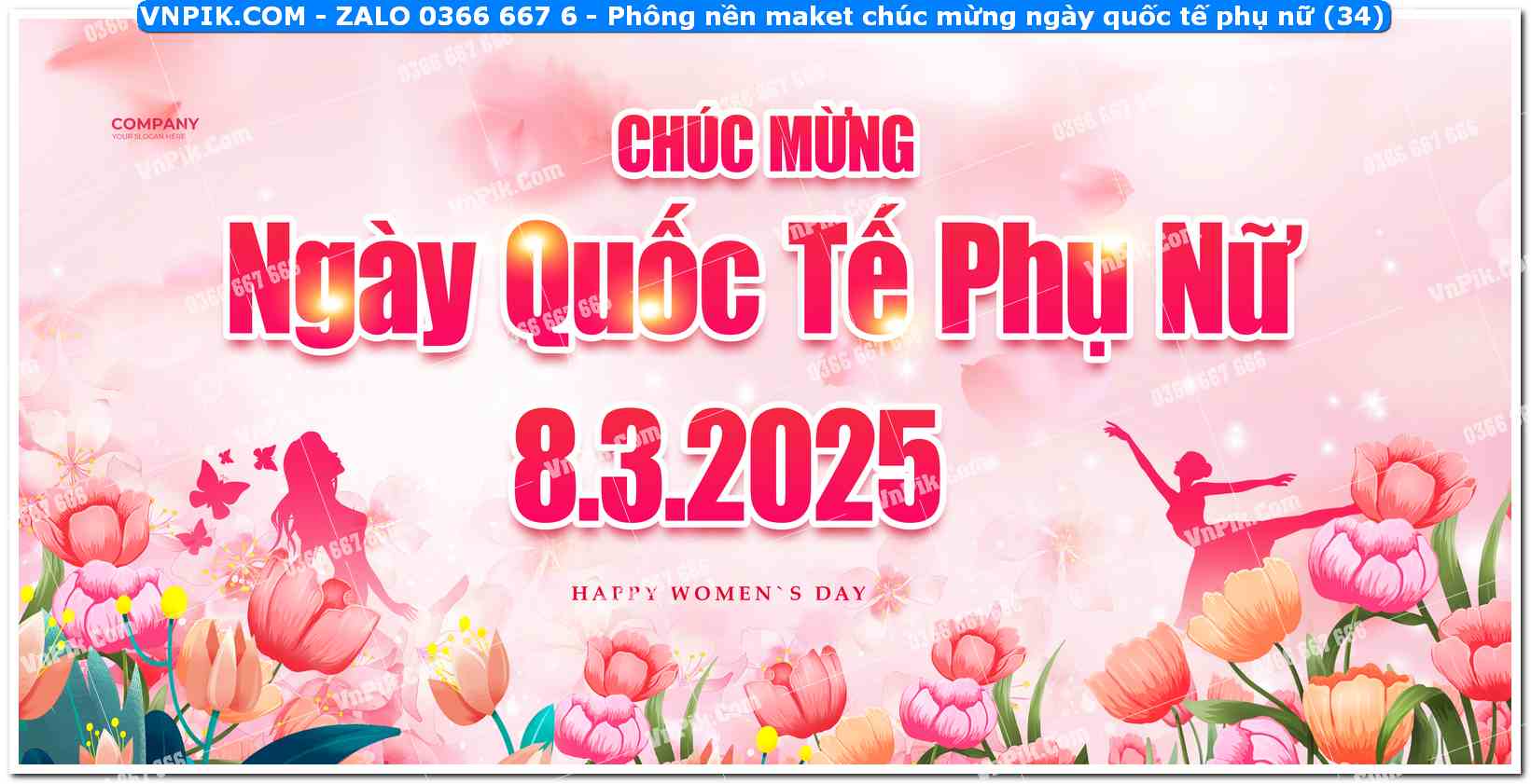 Phông nền maket chúc mừng ngày quốc tế phụ nữ (34)
