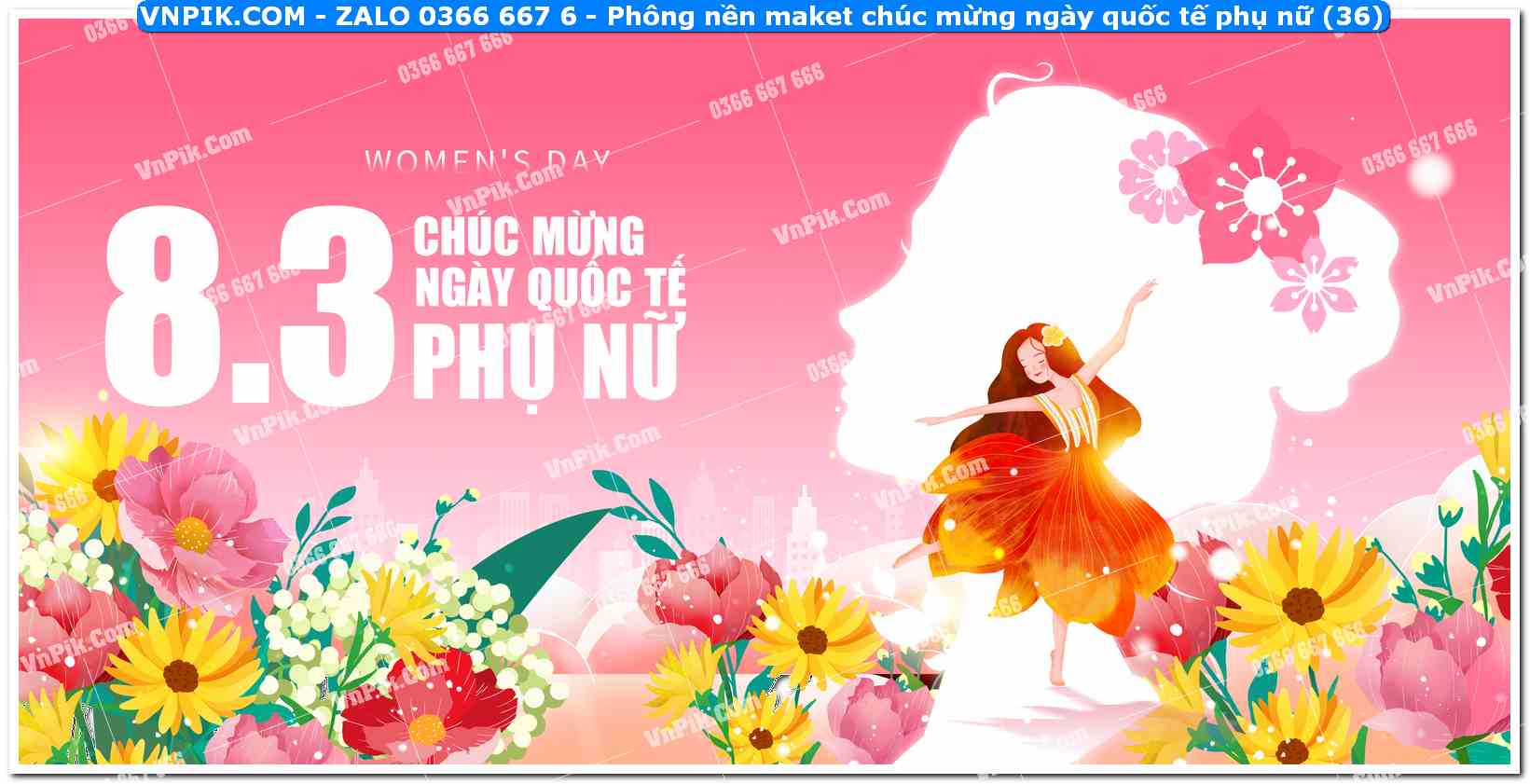 Phông nền maket chúc mừng ngày quốc tế phụ nữ (36)