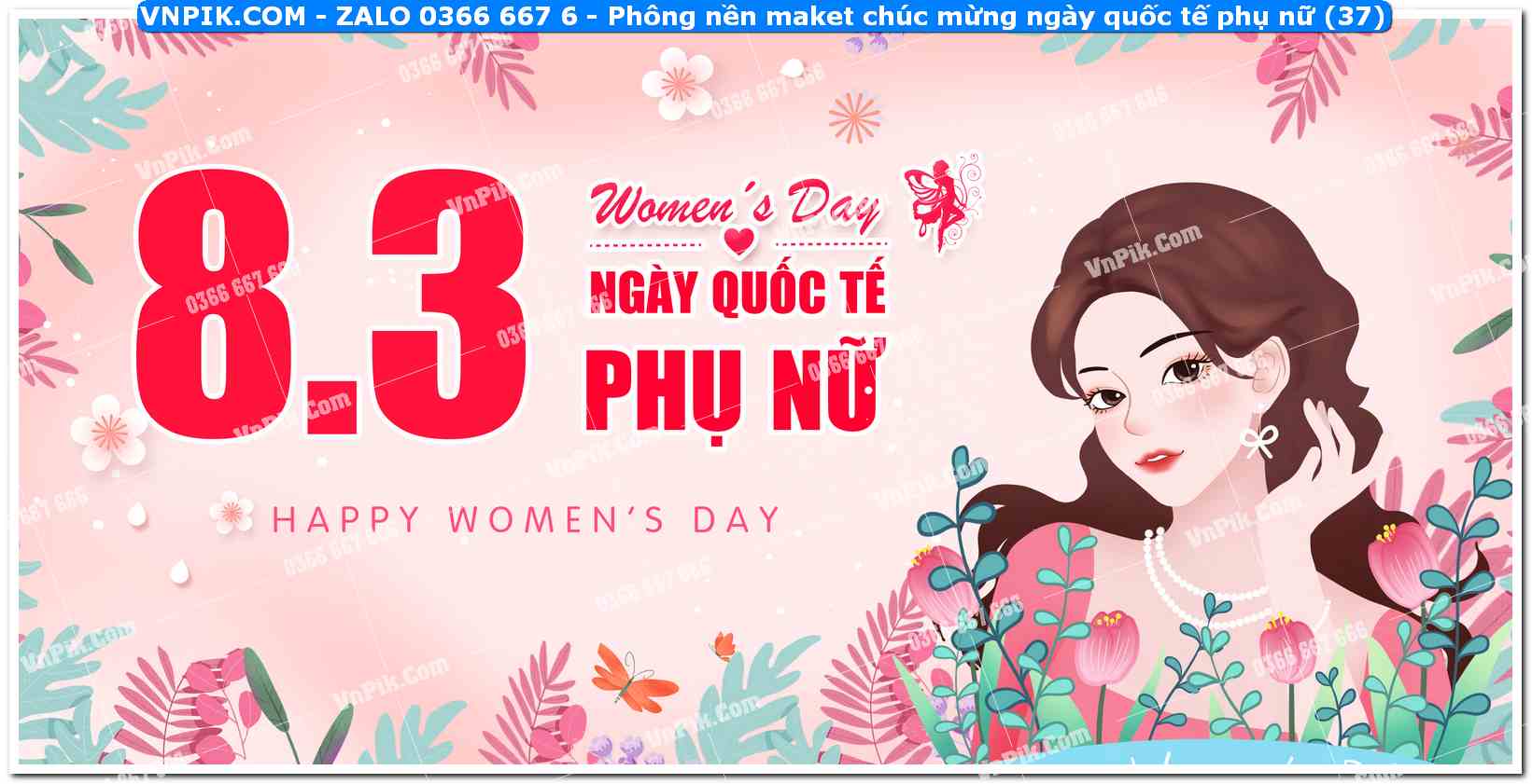 Phông nền maket chúc mừng ngày quốc tế phụ nữ (37)