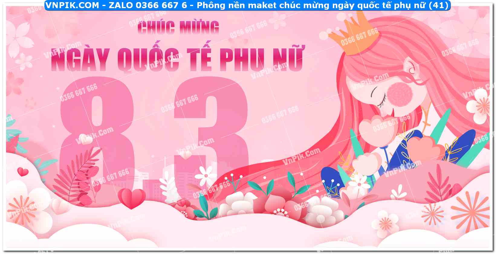 Phông nền maket chúc mừng ngày quốc tế phụ nữ (41)