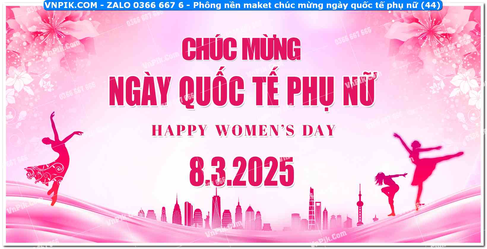 Phông nền maket chúc mừng ngày quốc tế phụ nữ (44)