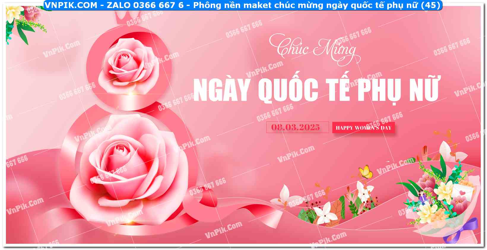Phông nền maket chúc mừng ngày quốc tế phụ nữ (45)