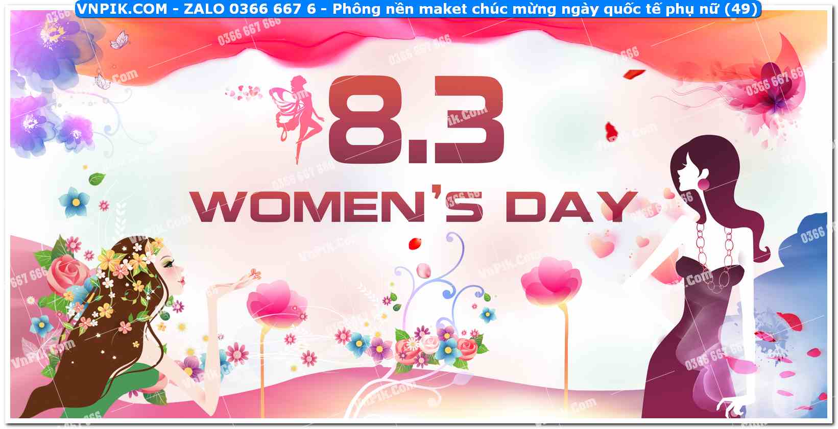 Phông nền maket chúc mừng ngày quốc tế phụ nữ (49)