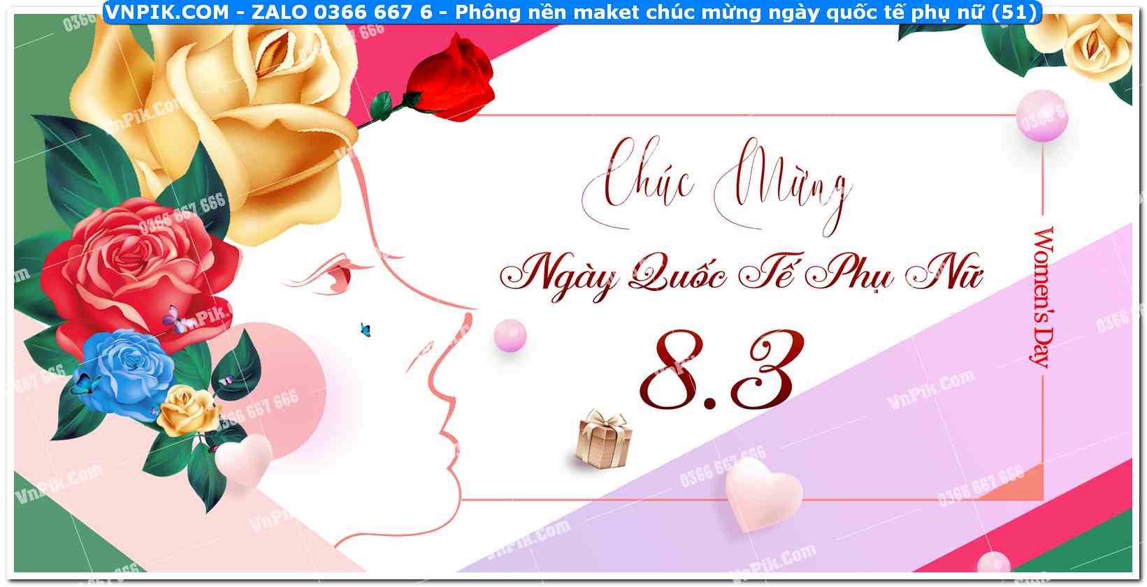 Phông nền maket chúc mừng ngày quốc tế phụ nữ (51)