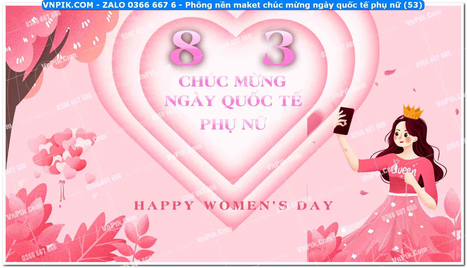 Phông nền maket chúc mừng ngày quốc tế phụ nữ (53)