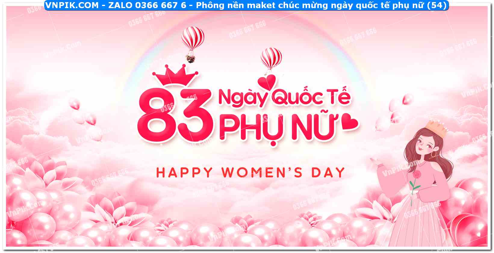 Phông nền maket chúc mừng ngày quốc tế phụ nữ (54)
