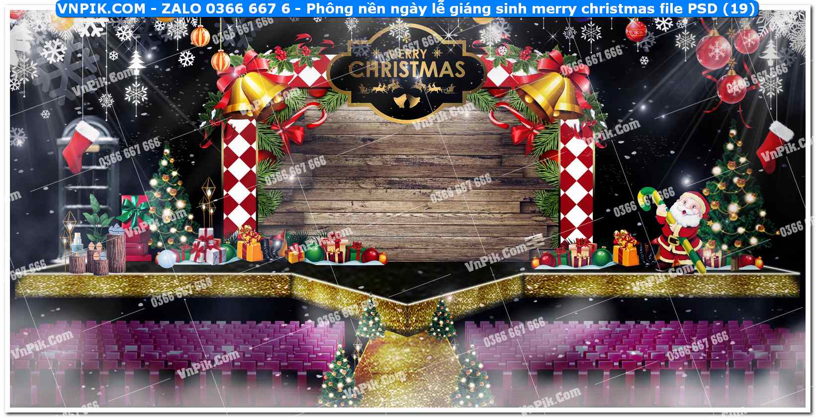 Phông nền ngày lễ giáng sinh merry christmas file PSD (19)