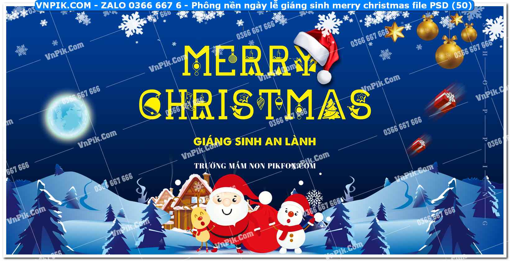 Phông nền ngày lễ giáng sinh merry christmas file PSD (50)