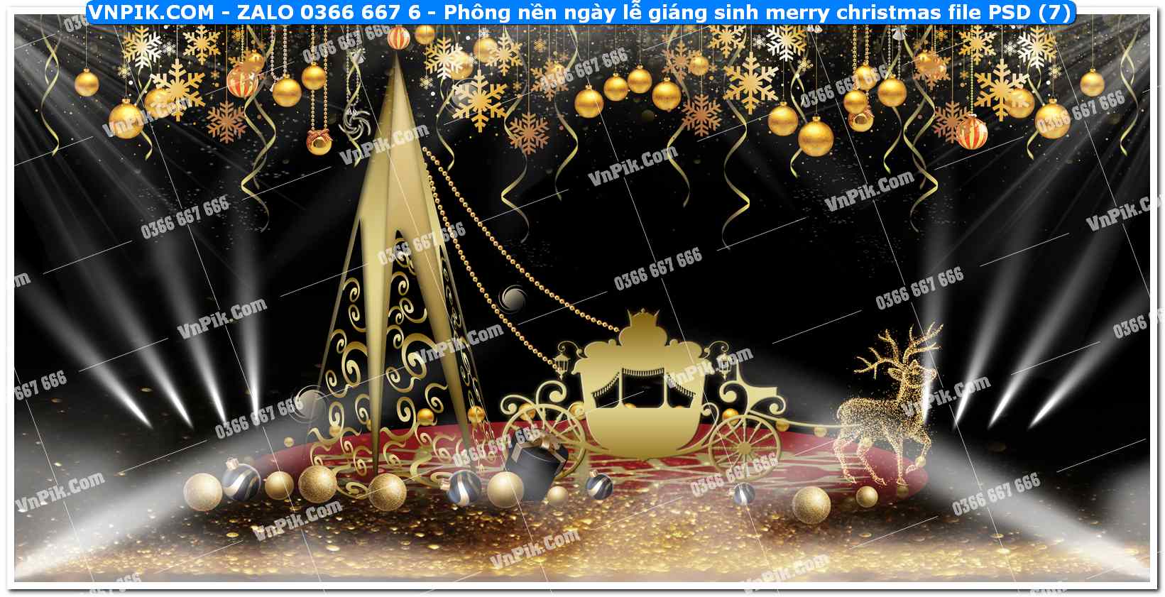 Phông nền ngày lễ giáng sinh merry christmas file PSD (7)