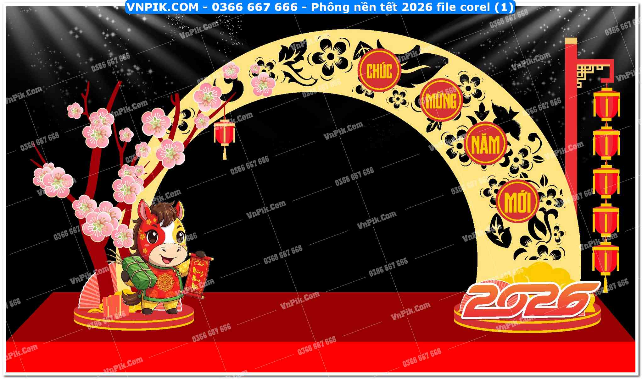 Phông nền tết 2026 file corel (1)