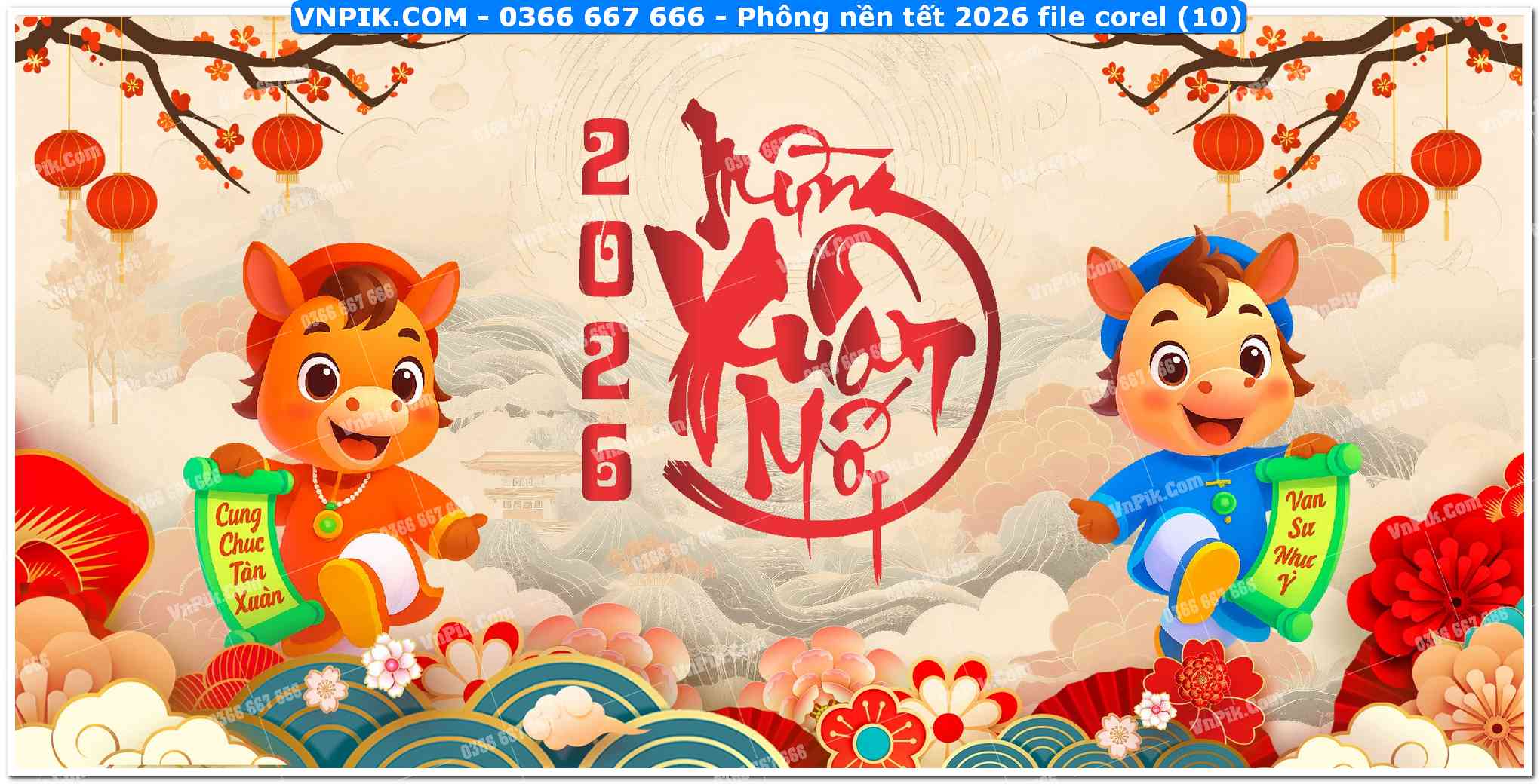 Phông nền tết 2026 file corel (10)