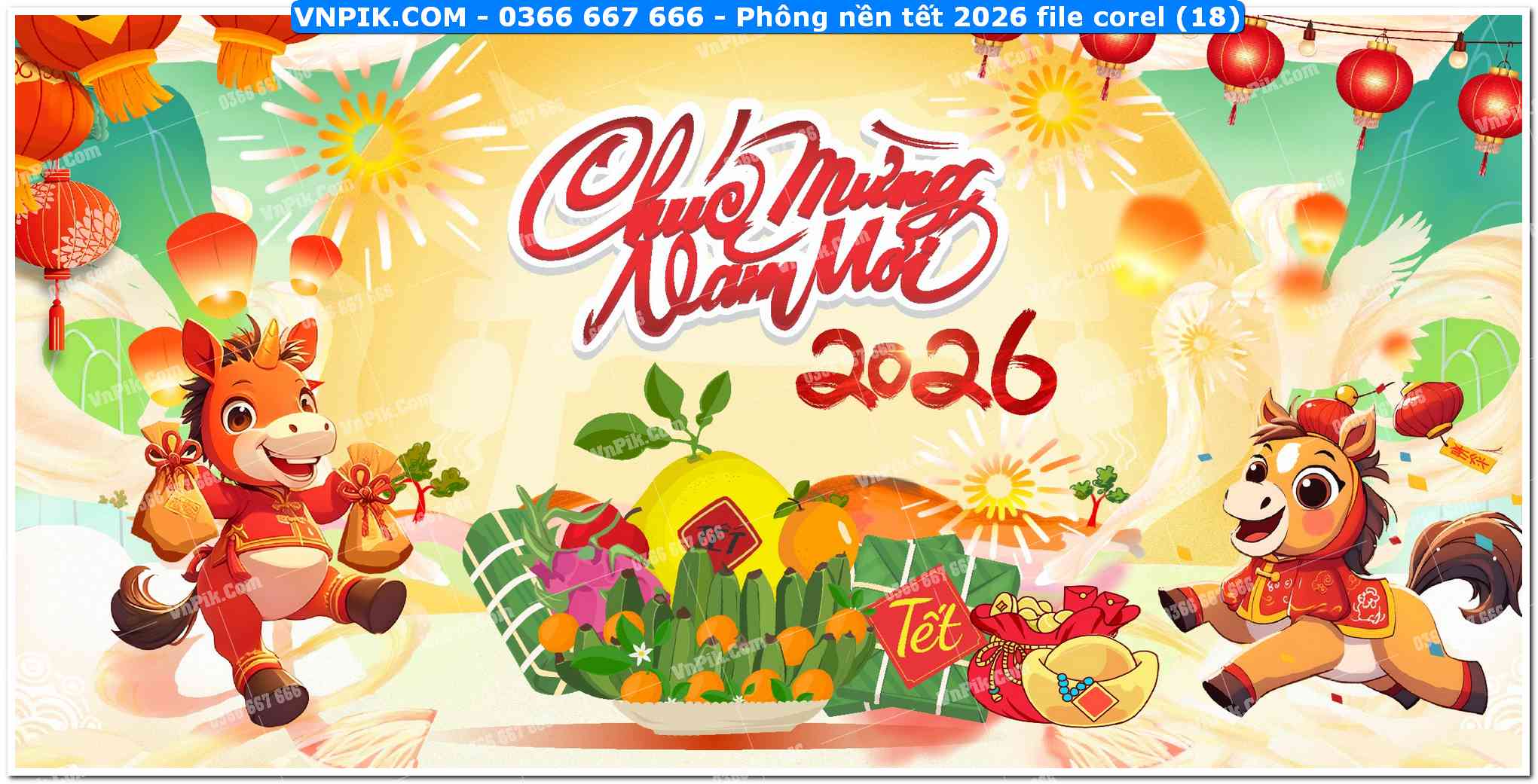 Phông nền tết 2026 file corel (18)