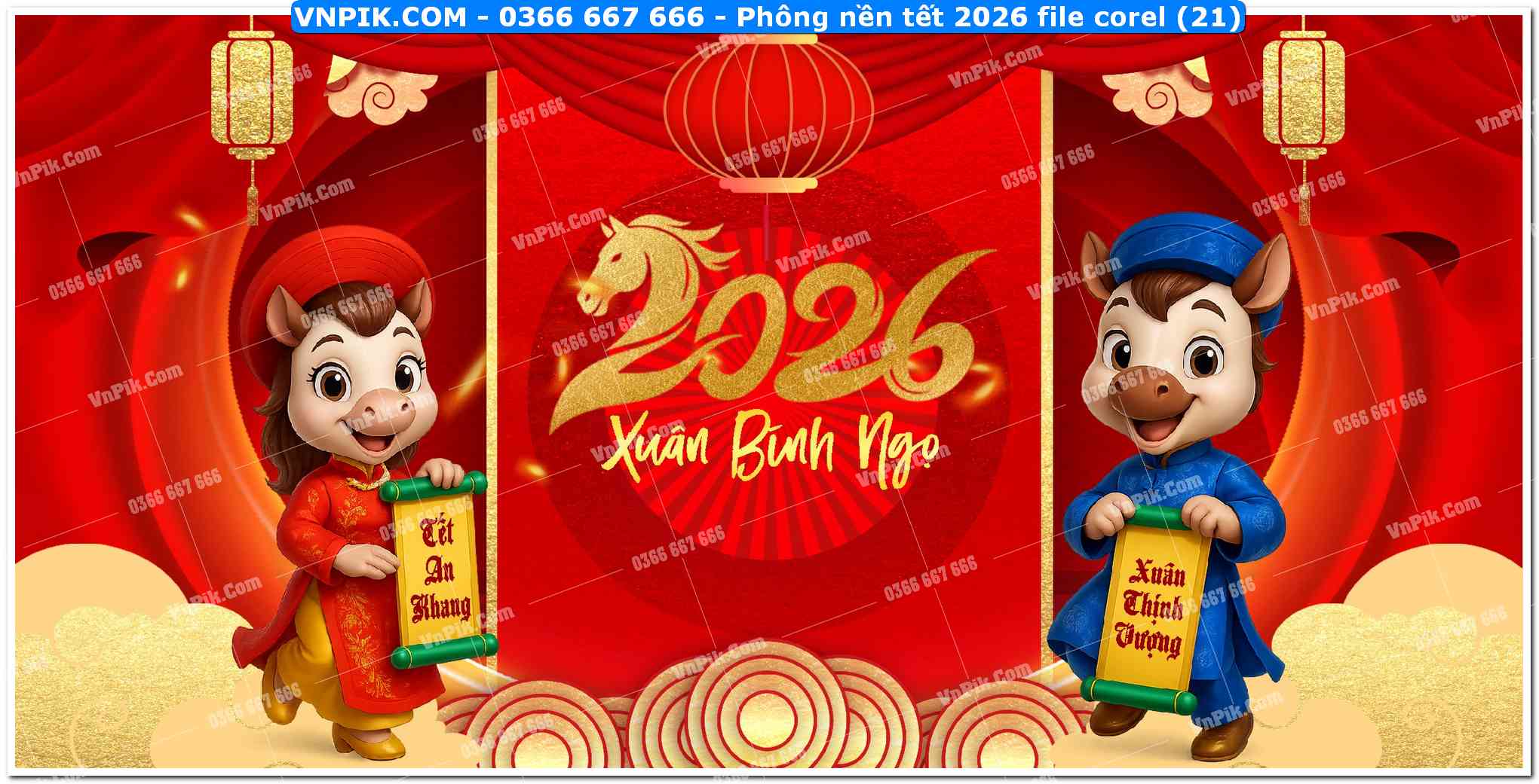 Phông nền tết 2026 file corel (21)