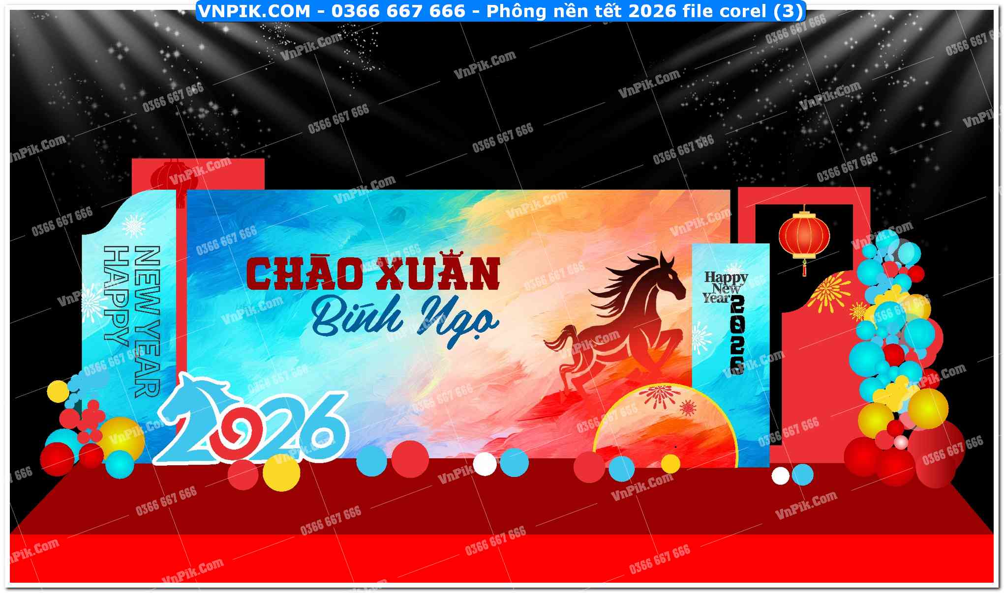 Phông nền tết 2026 file corel (3)