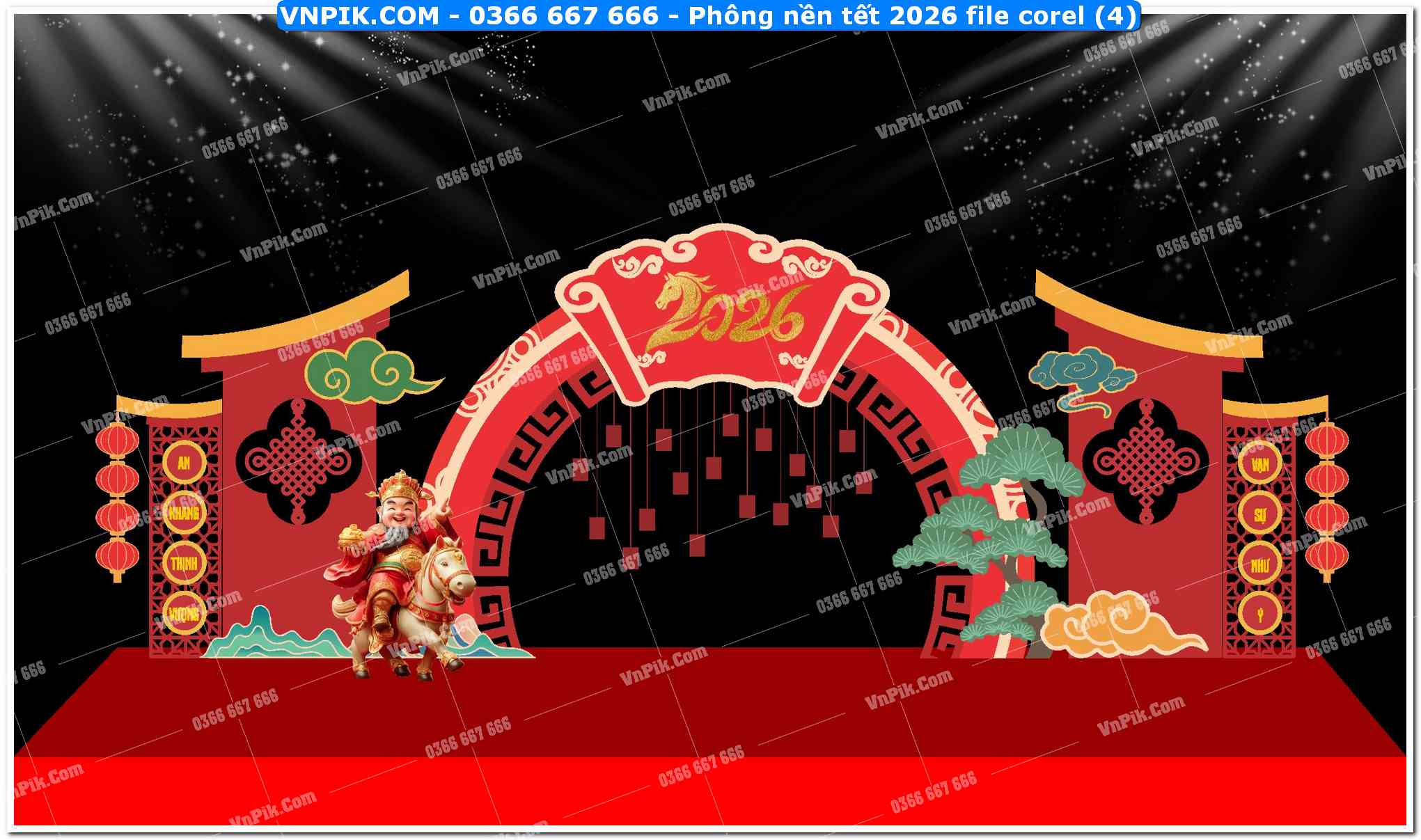 Phông nền tết 2026 file corel (4)