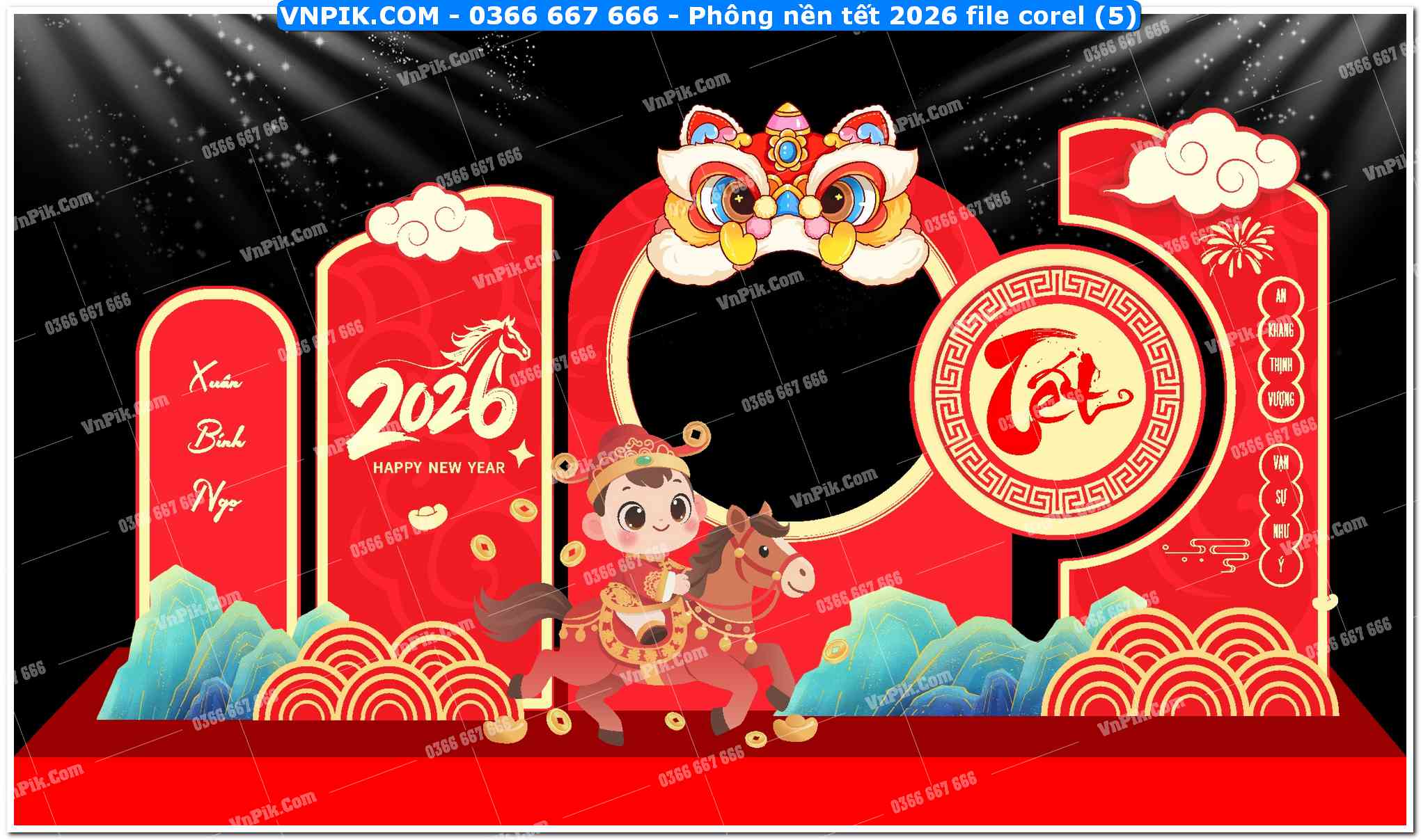 Phông nền tết 2026 file corel (5)