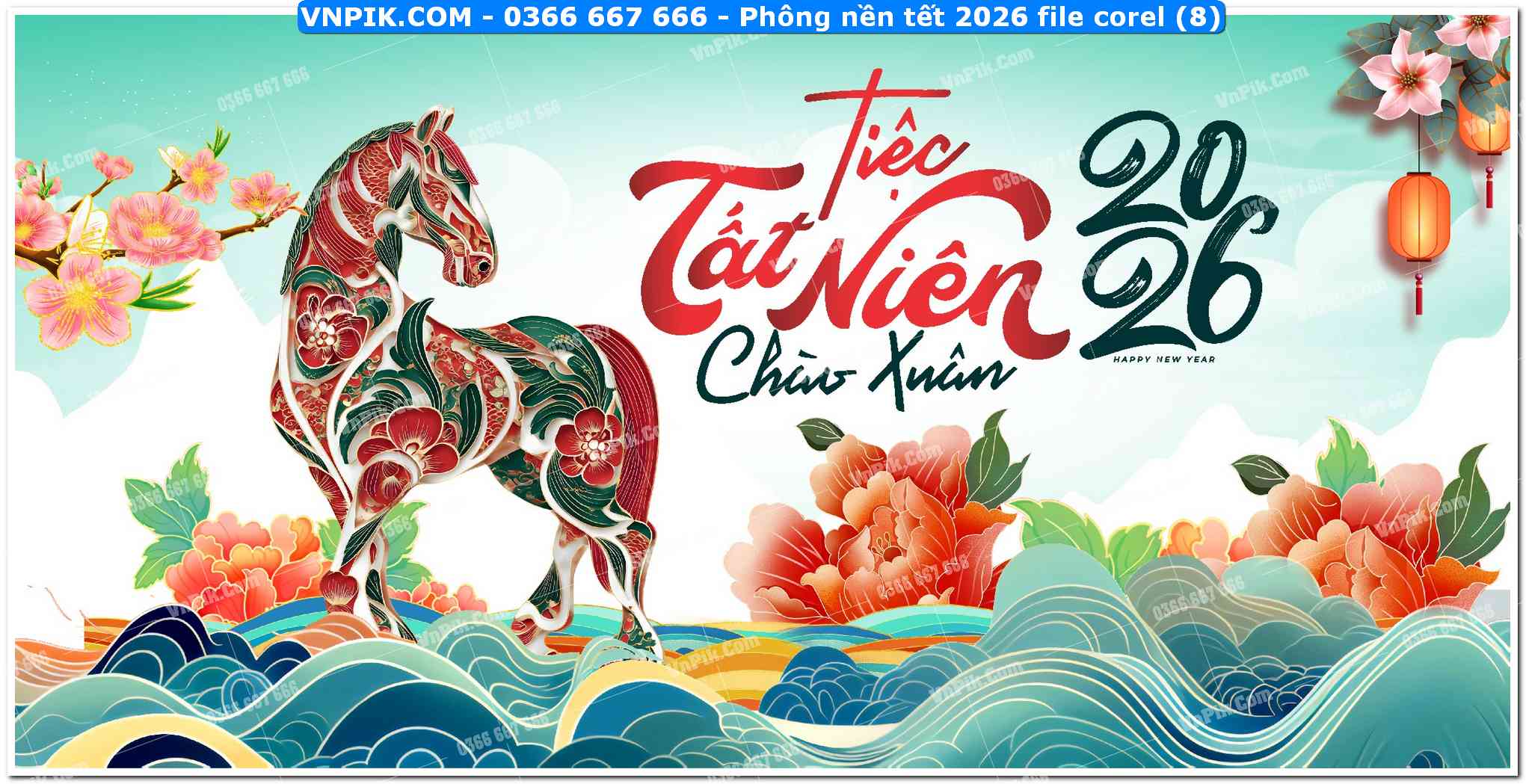 Phông nền tết 2026 file corel (8)