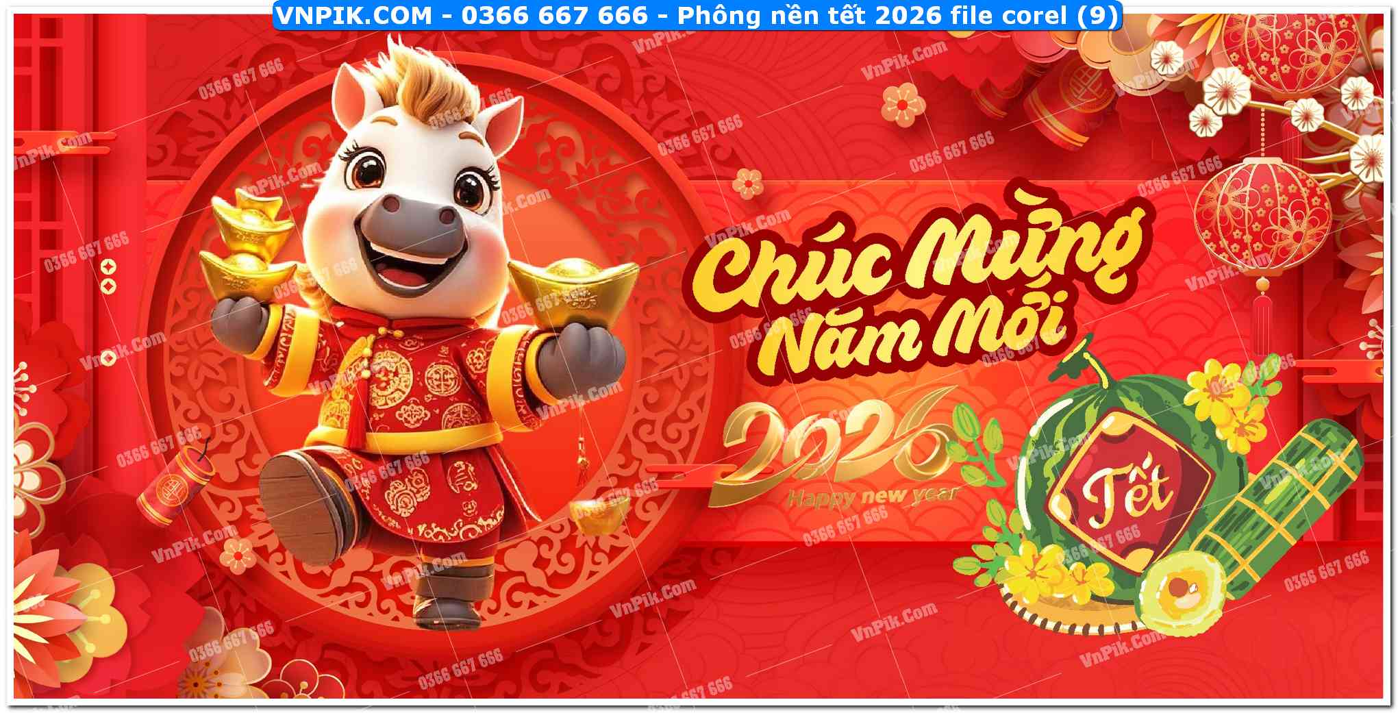 Phông nền tết 2026 file corel (9)