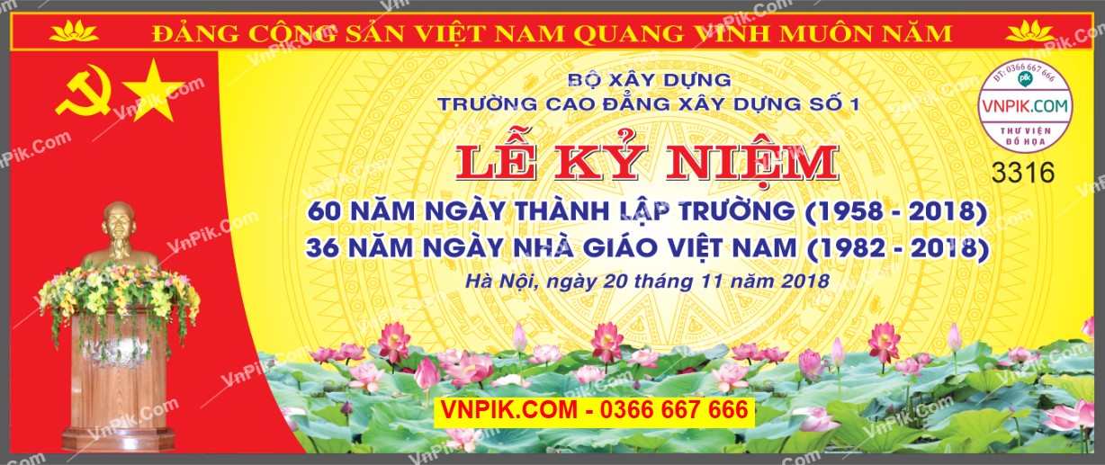 Mẫu kỷ niệm 60 năm ngày thành lập trường 20/11 file CDR (1)