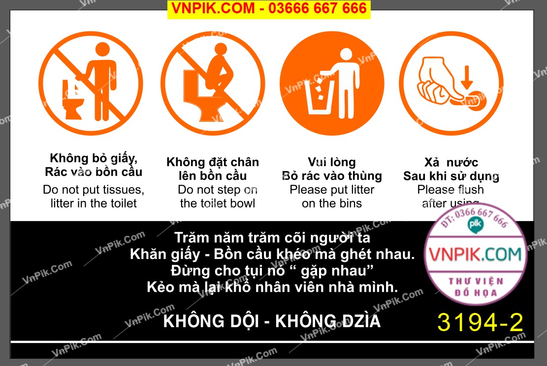 Market biển phòng nhà vệ sinh WC – toilet file Corel (1)