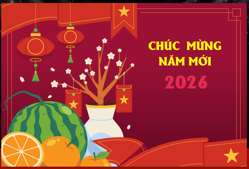 Backdrop Happy New Year 2026 file corel #3