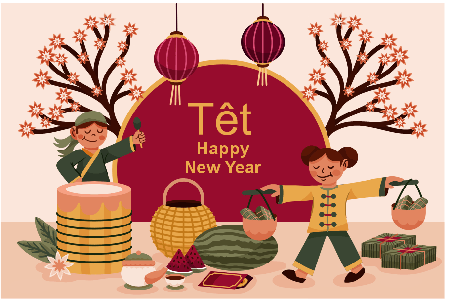 Backdrop Happy New Year 2026 file corel #35