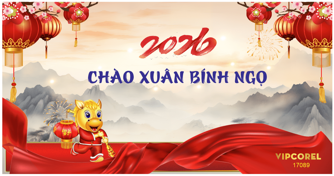Backdrop Happy New Year 2026 file corel #70