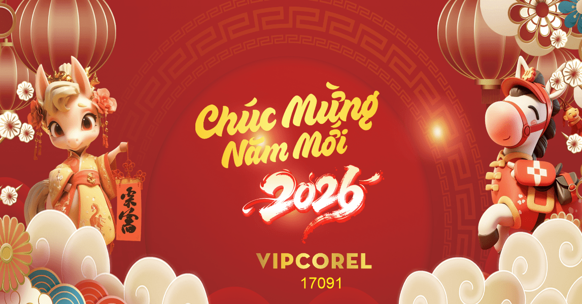 Backdrop Happy New Year 2026 file corel #72