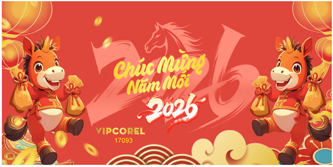 Backdrop Happy New Year 2026 file corel #74