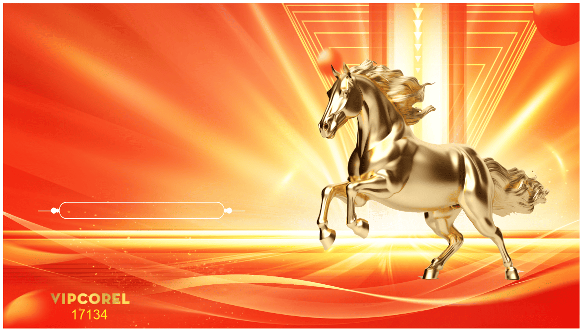 Backdrop Happy New Year 2026 file corel #114