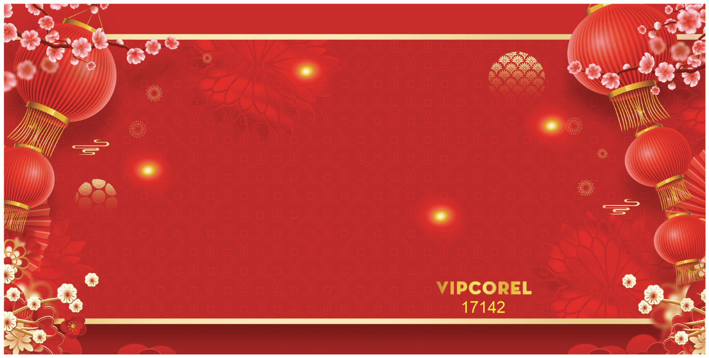 Backdrop Happy New Year 2026 file corel #122