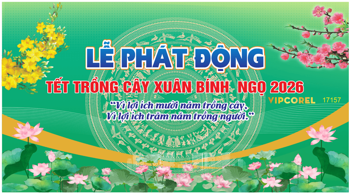 Lễ Phát Động Tết Trồng Cây xuân Bính Ngọ 2026