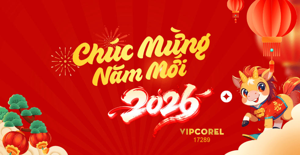 Backdrop Happy New Year 2026 file corel #145