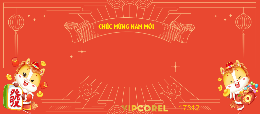 Backdrop Happy New Year 2026 file corel #169