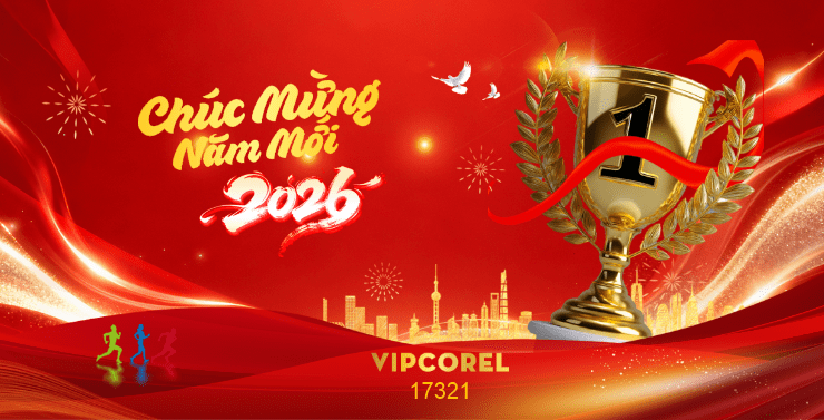 Backdrop Happy New Year 2026 file corel #177