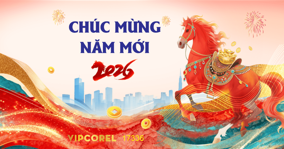 Backdrop Happy New Year 2026 file corel #192