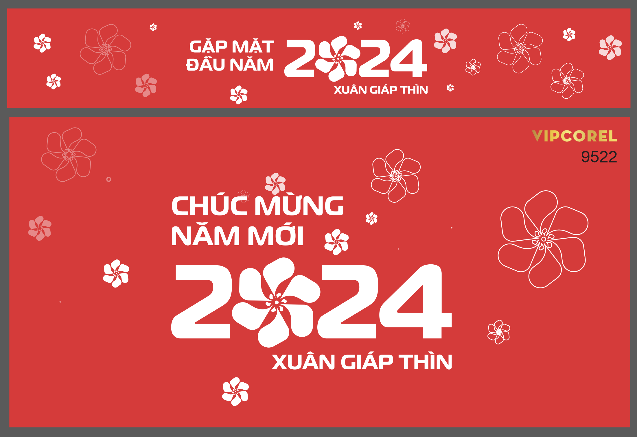 Backdrop chúc mừng năm mới 2024 Viettel #107